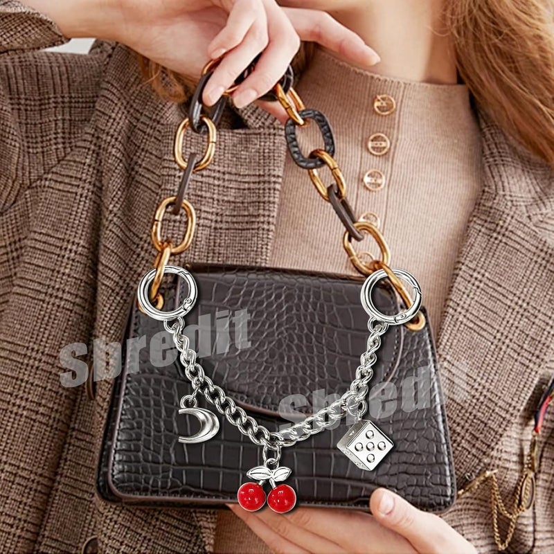 Sbredit سحر الحقيبة، سحر المحفظة لحقيبة اليد، إكسسوارات سلسلة مفاتيح المحفظة - Image 2